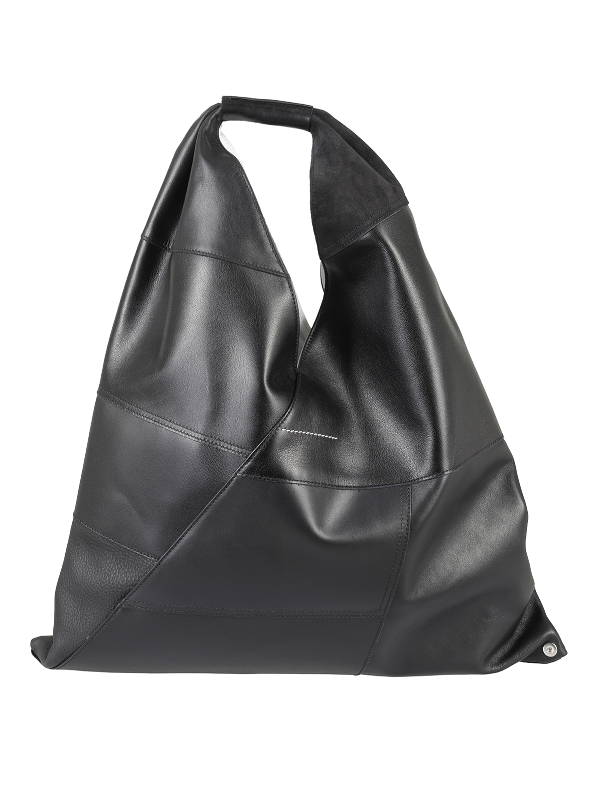MM6 Maison Margiela Japanese calfskin patchwork bag
