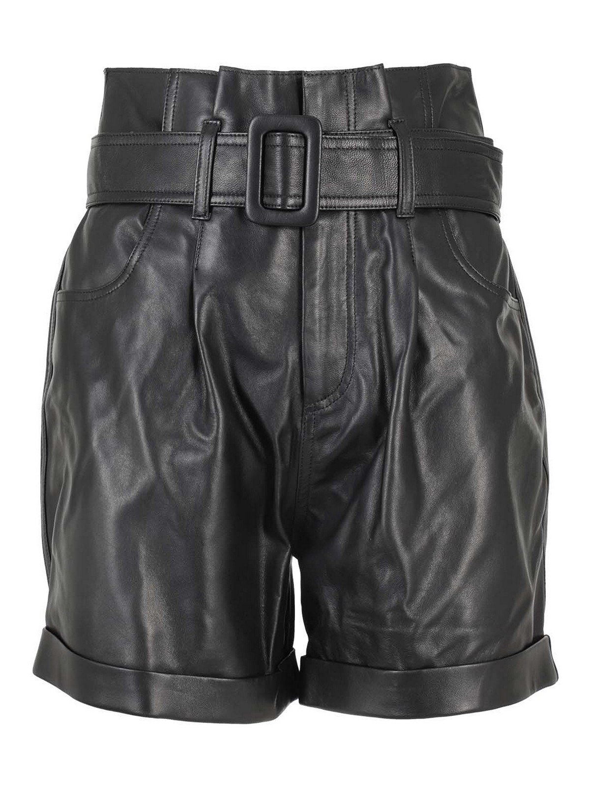 ショートパンツ FEDERICA TOSI Woman Short Brown 40854400 26 レディース FEDERICA TOSI ショートパンツ | オンラインセールは