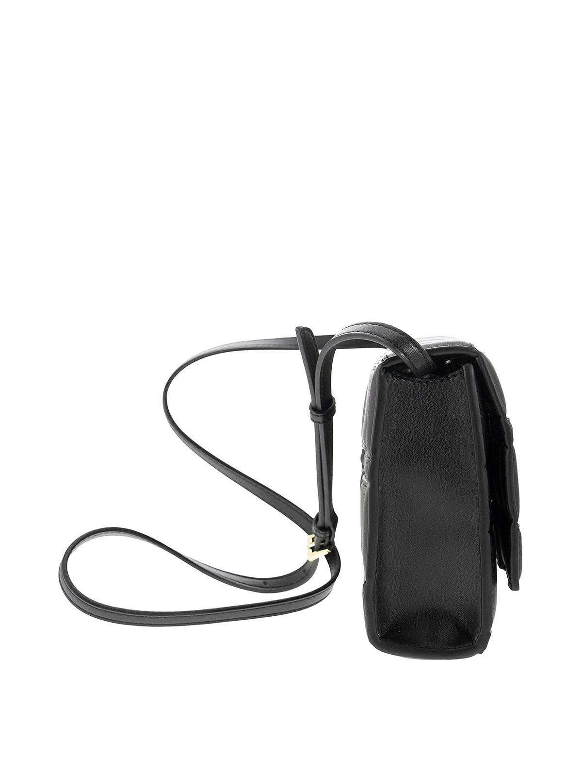Michael Kors Ivy Black Crossbody Bag