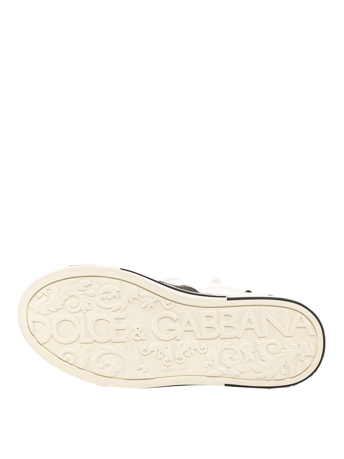 Shop Dolce & Gabbana Zapatillas - Custom 2.zero In Blanco
