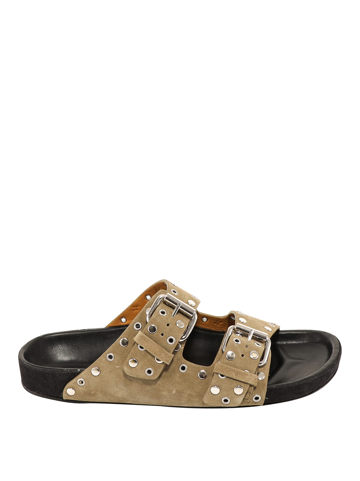 Sandals Isabel - Lennyo studded sandals - 21ESD046221E013S50TA