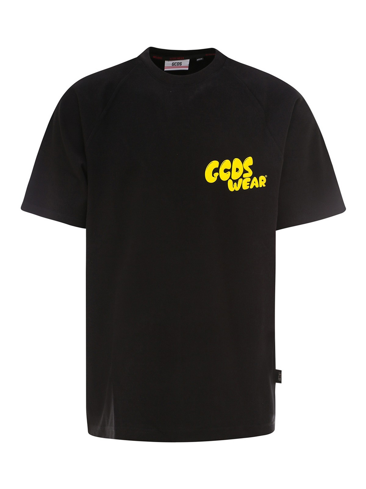 Gcds Rick and Morty T-shirt - Black - Men | RM21M02006402