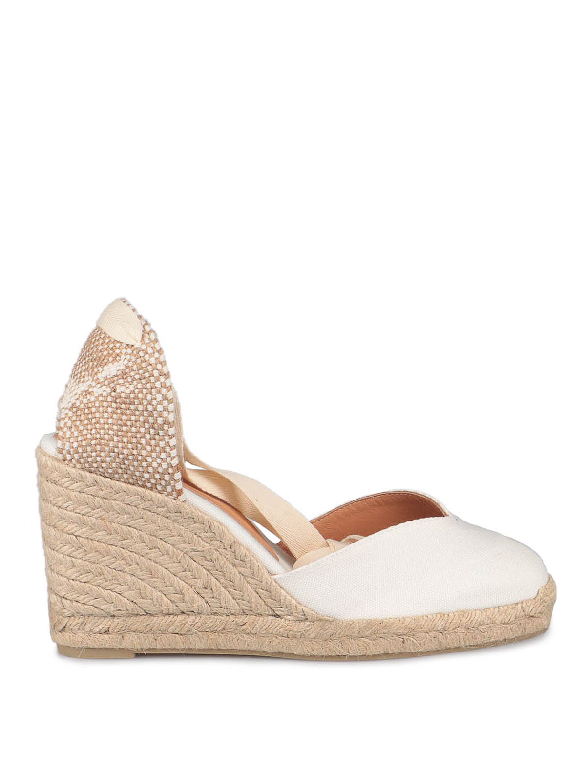 Alpargatas Castaner De Ante Marrón | Modelo 023416 2003, Suela De Caucho, Primavera/Verano