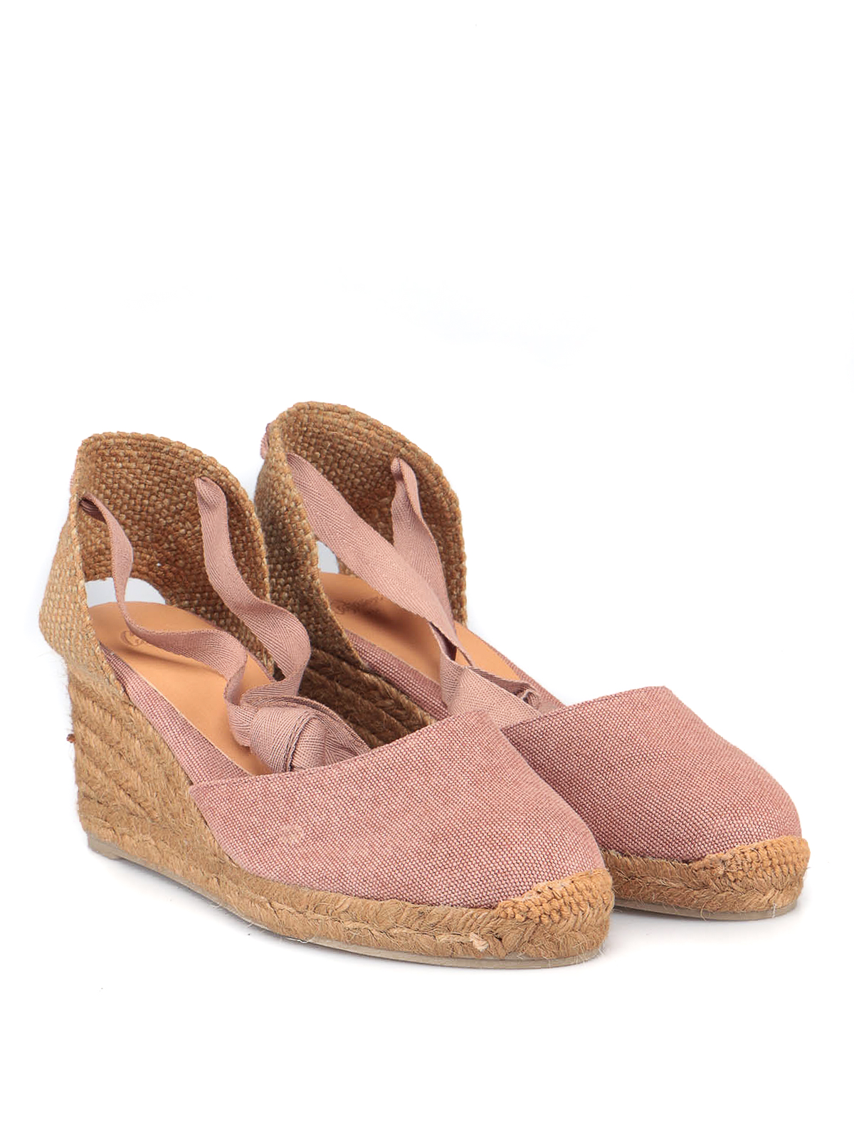 Castaner Carina wedge espadrilles - Pink - Women | 21649816