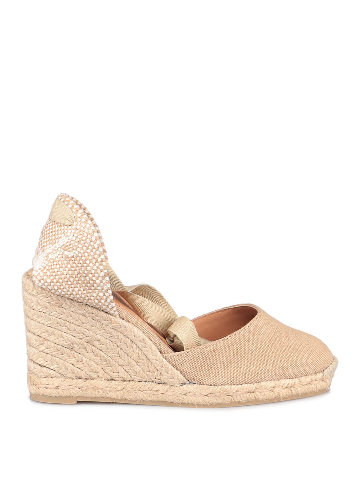 サンダル・ミュール CASTANER Women Sandals CARINA80022017 BEIGE Wedge sandals for women | Castañer