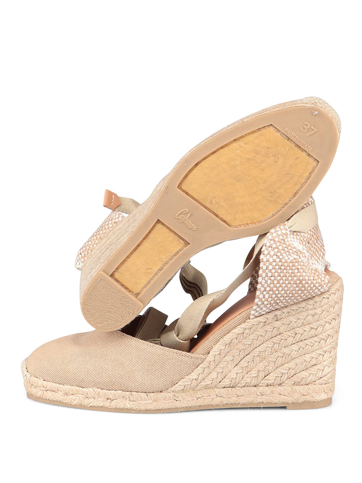 Castaner Carina wedge espadrilles - Beige - Women | 216422017