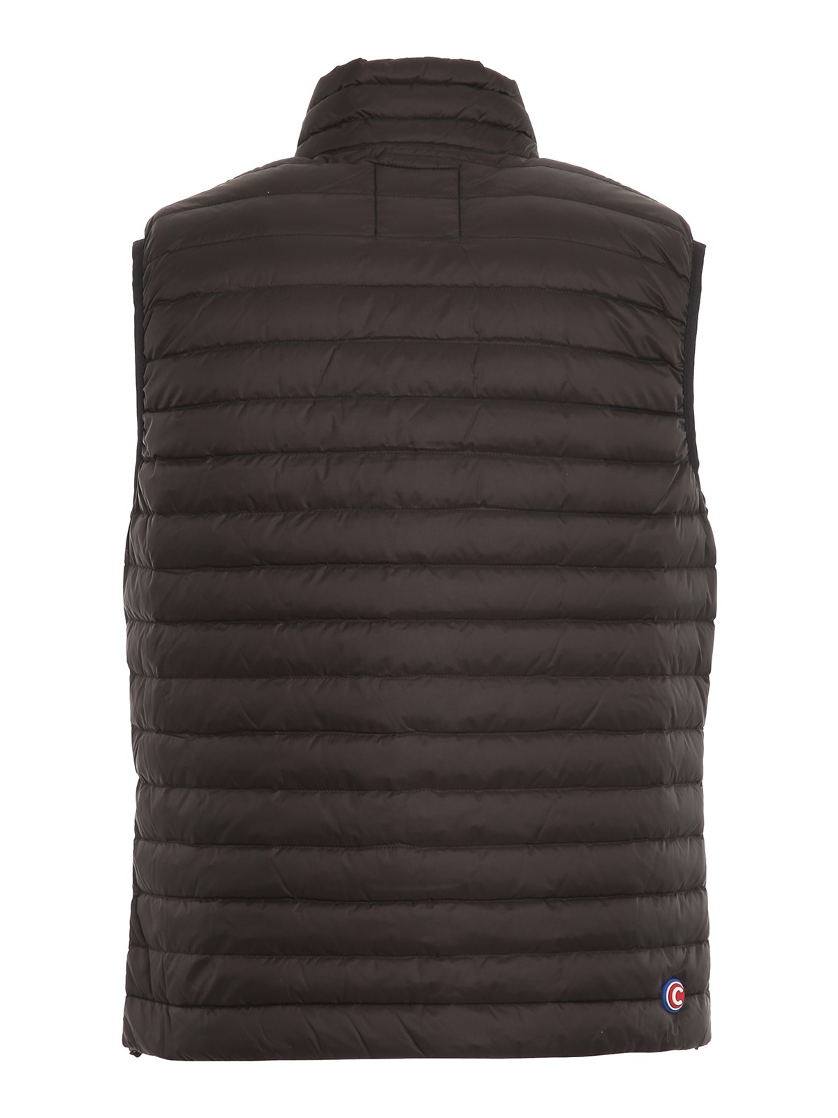 Shop Colmar Originals Quilted Padded Waistcoat In Black