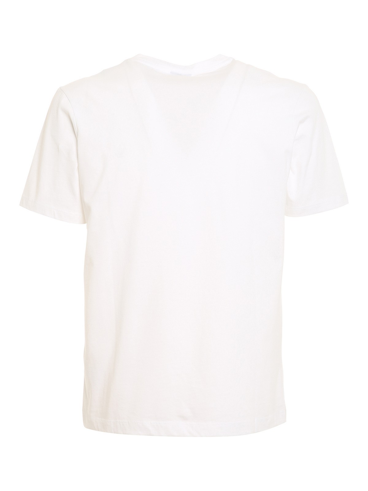 Shop Paul & Shark White Crewneck T-shirt