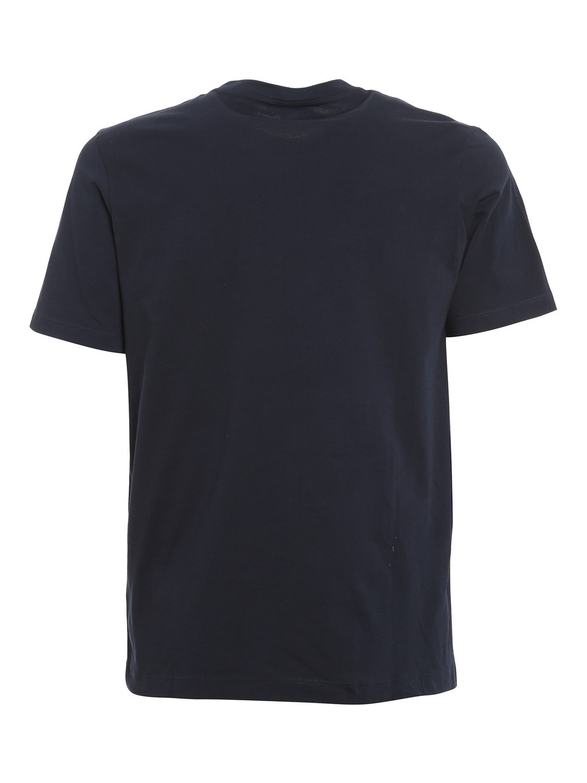 Shop Paul & Shark Blue Crewneck T-shirt