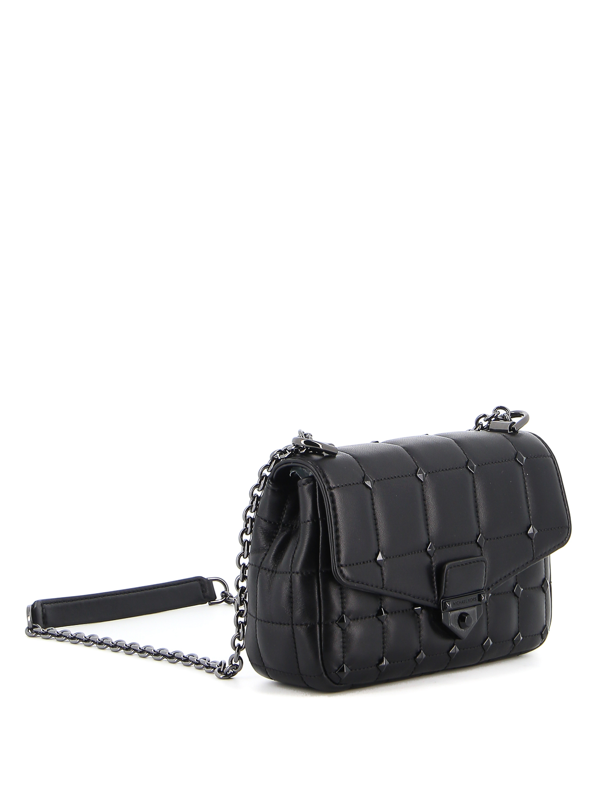 Soho Small Quilted Leather Shoulder Bag