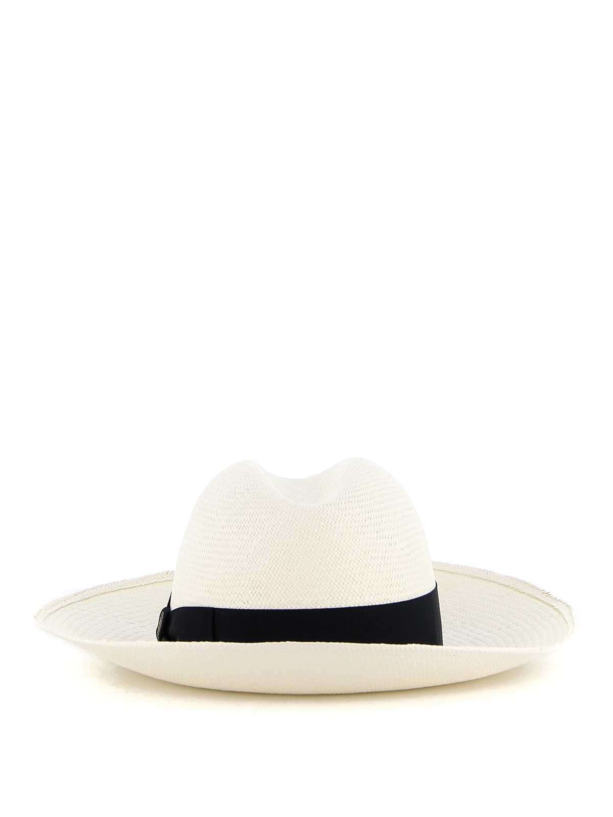 Borsalino Claudette Panama Hat In Cream