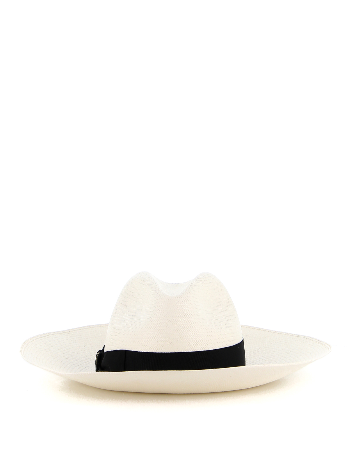 Borsalino Sophie Panama Hat In Crema