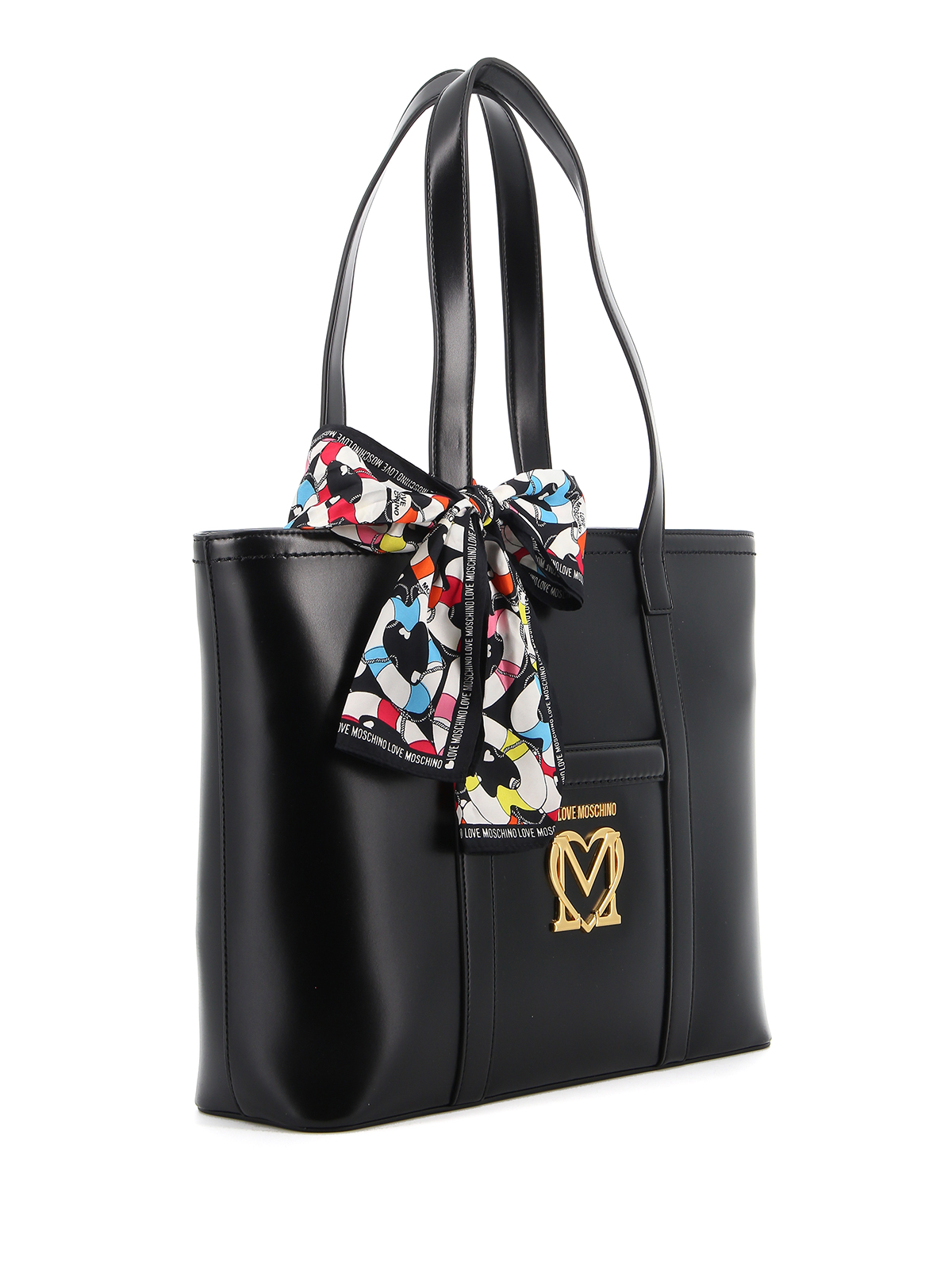 Love Moschino トートバッグ - 黒 | JC4263PP0CKK0000
