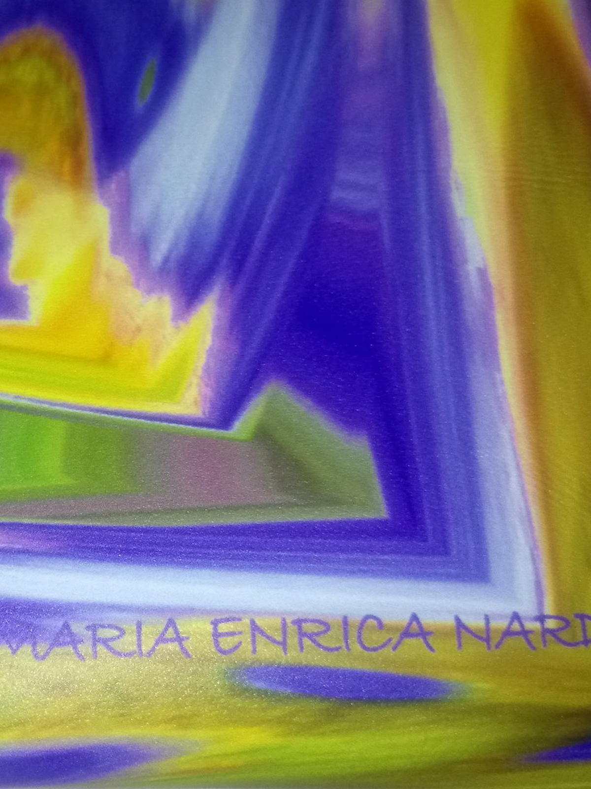Shop Maria Enrica Nardi Bolsa Bandolera - Flora In Multicolour