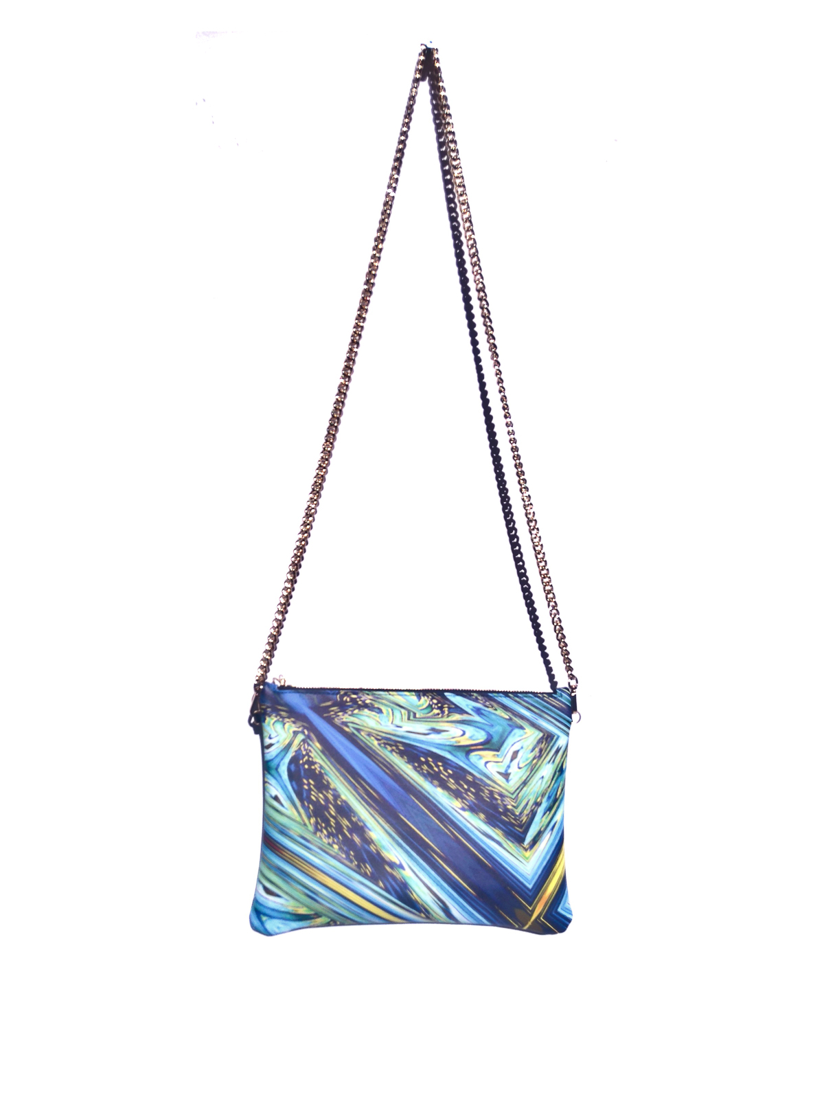 Shop Maria Enrica Nardi Cleopatra Crossbody Bag In Multicolour