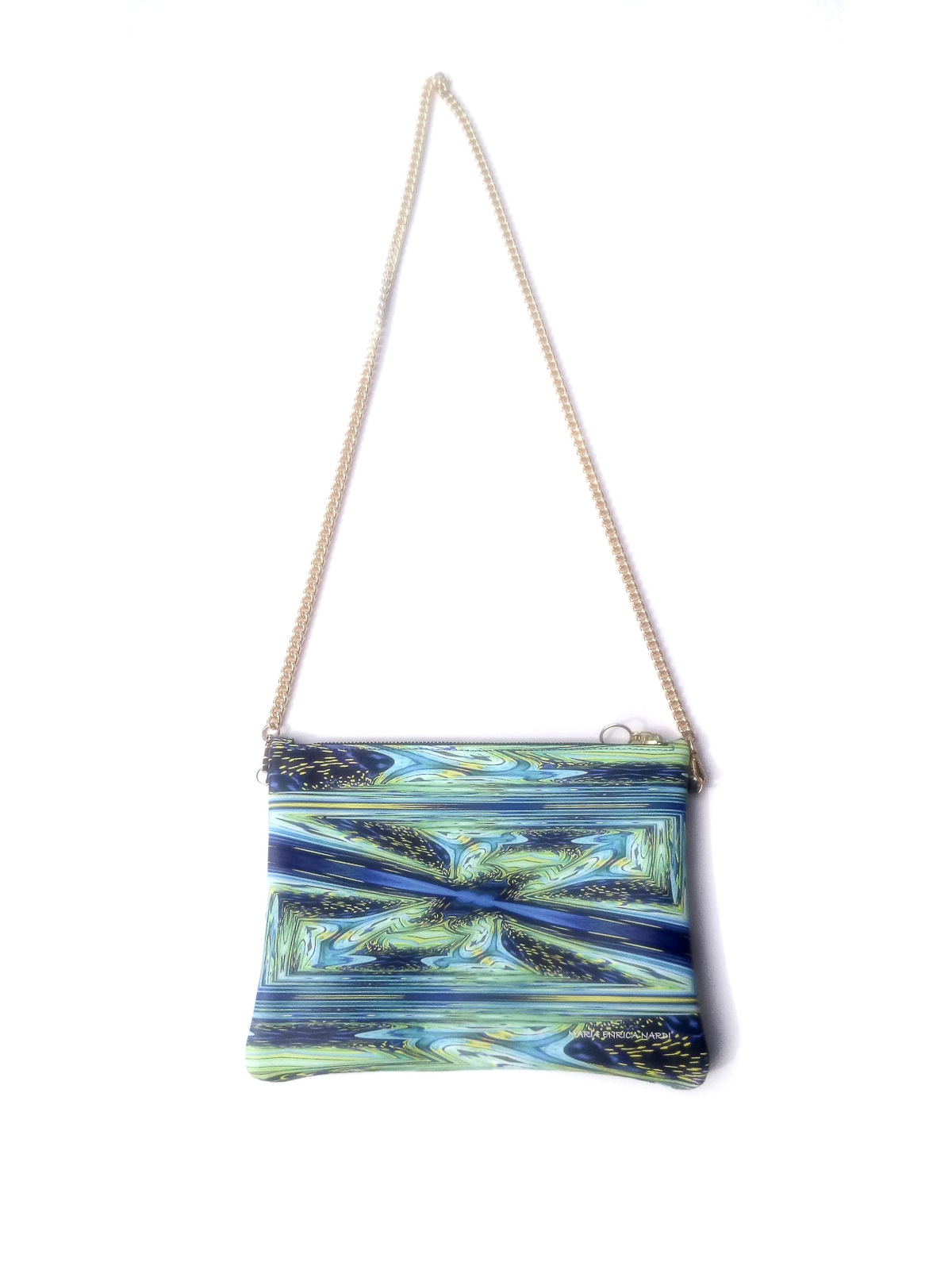 Shop Maria Enrica Nardi Cleopatra Crossbody Bag In Multicolour