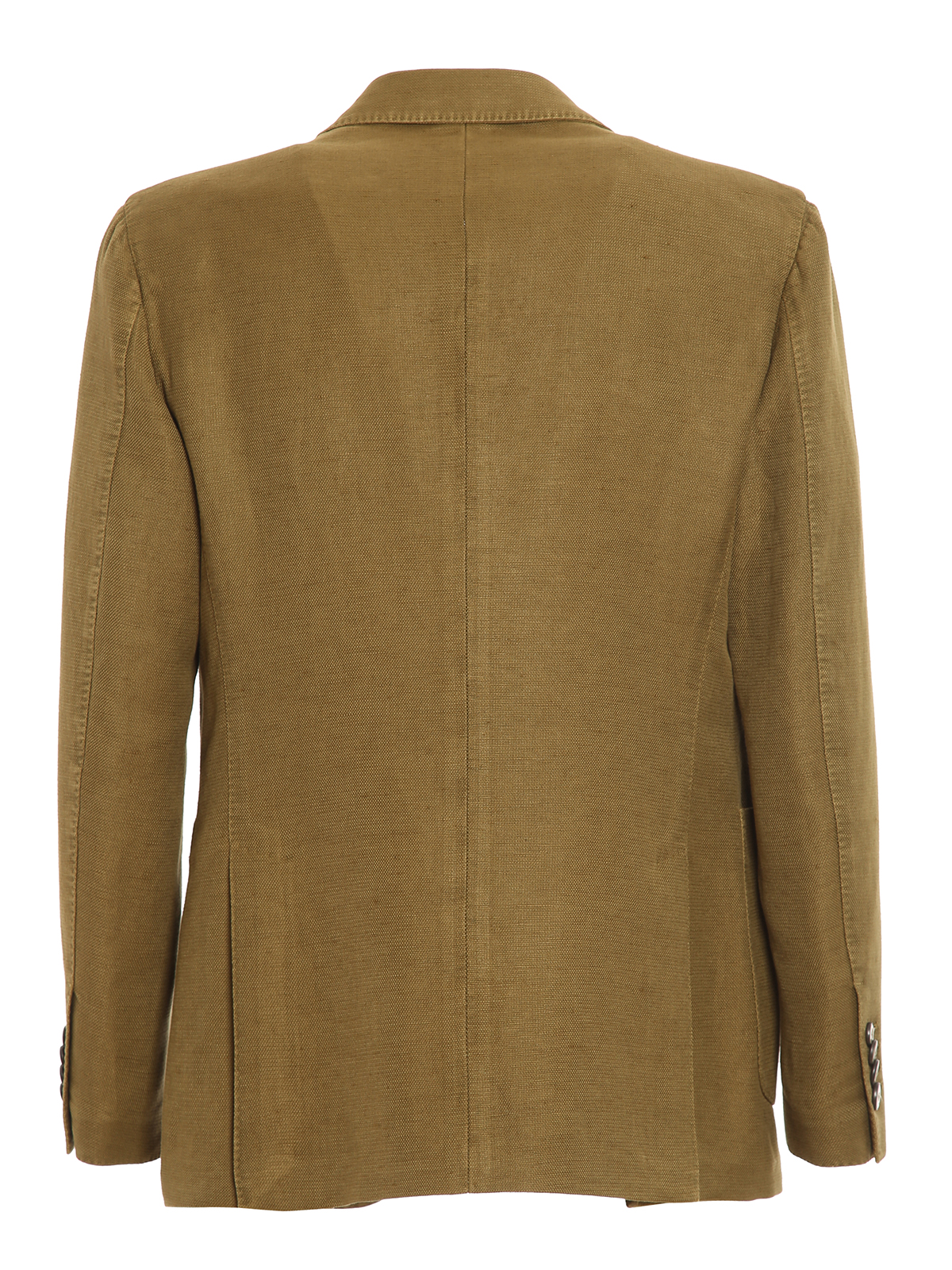 Gabriele Pasini Linen cotton blazer - Beige|G1707851YGP17501560TO