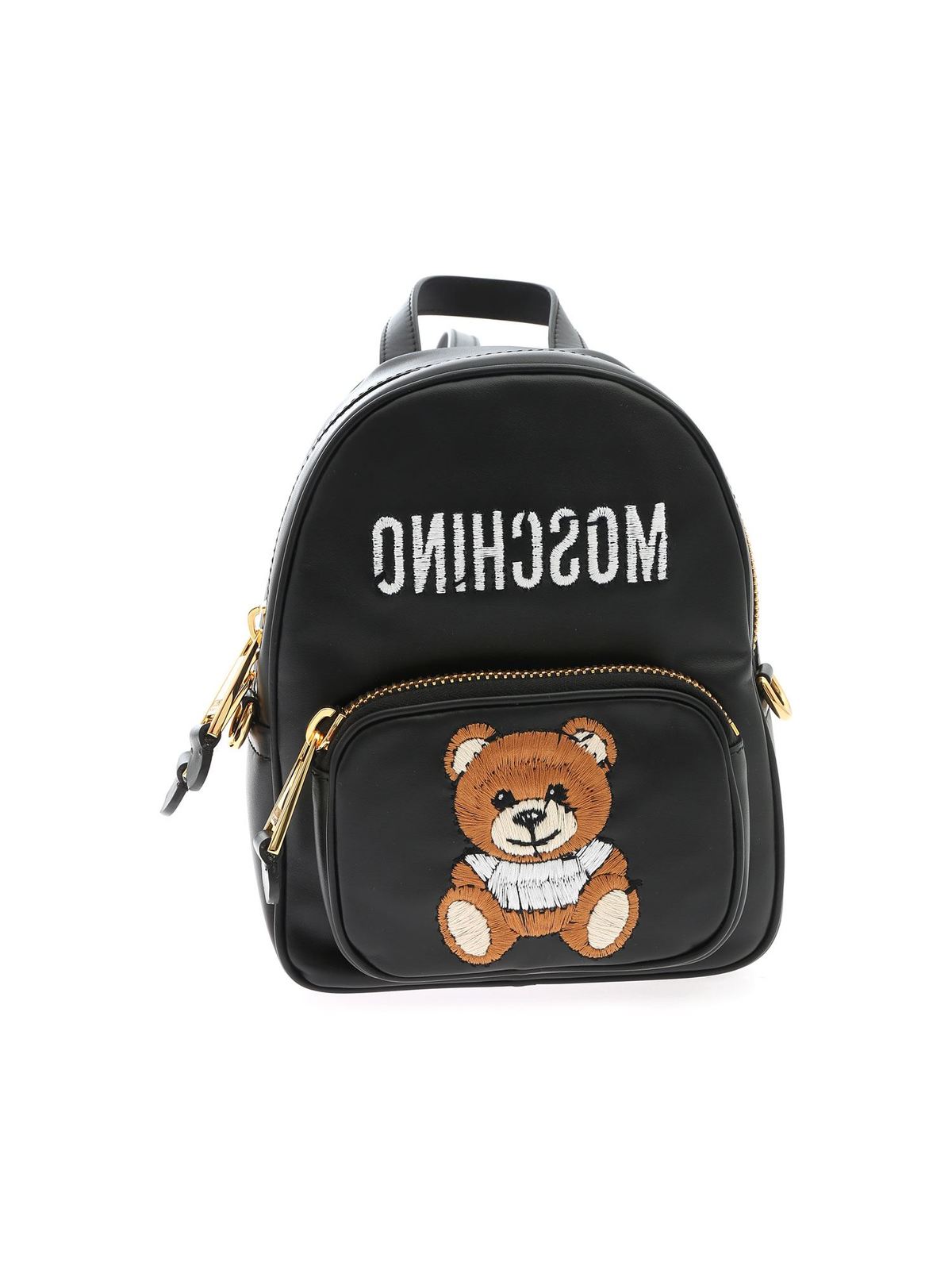 Backpacks Moschino Teddy Bear backpack in black 763680010555