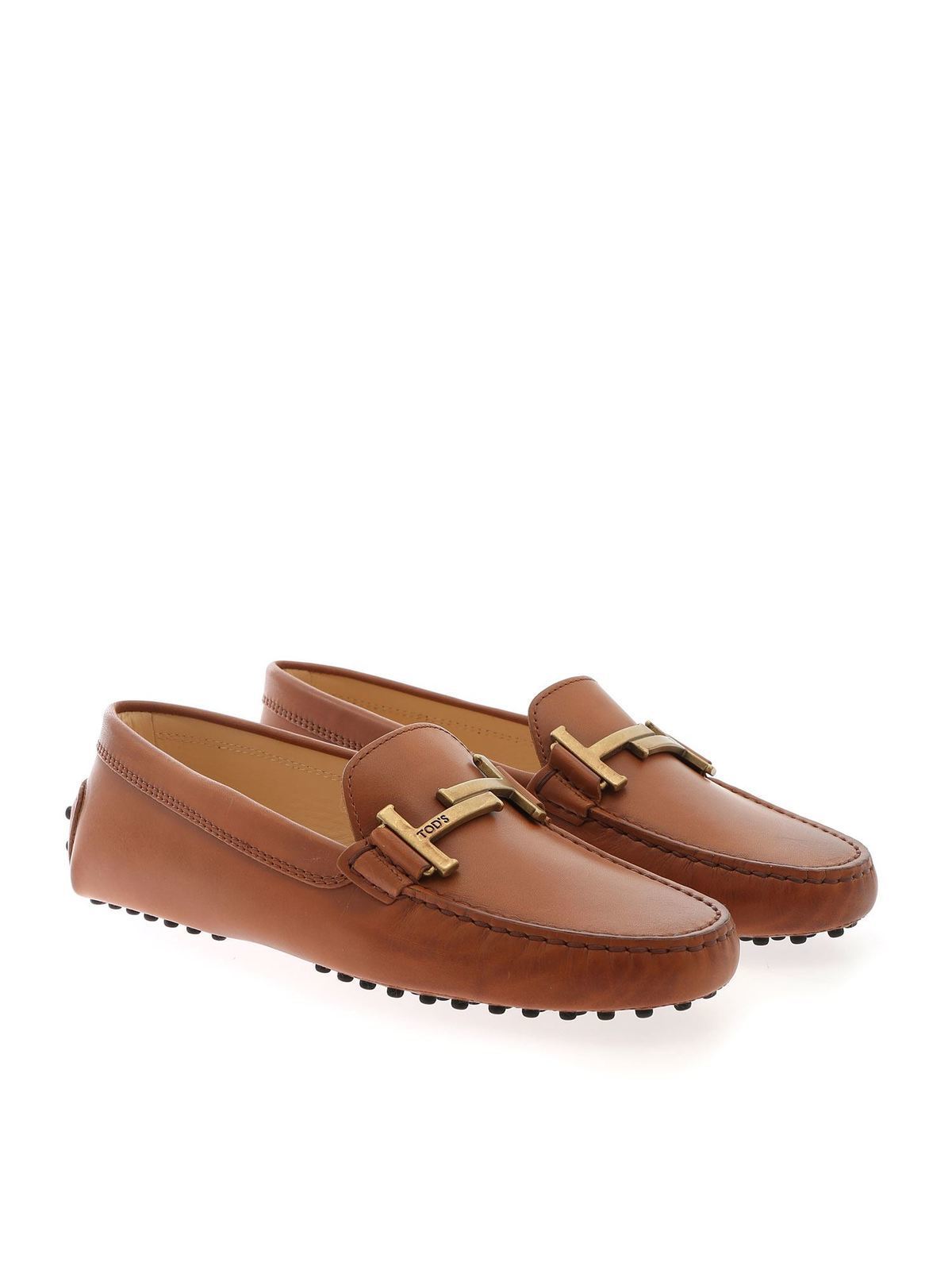 Mokassins und Slippers Tod's - Mokassins - Braun - XXW00G0DD30D90S010