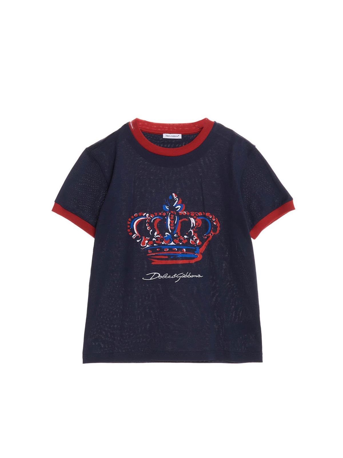 T-shirt Fille Dolce & Gabbana Occasion - Bon état, Style Classique