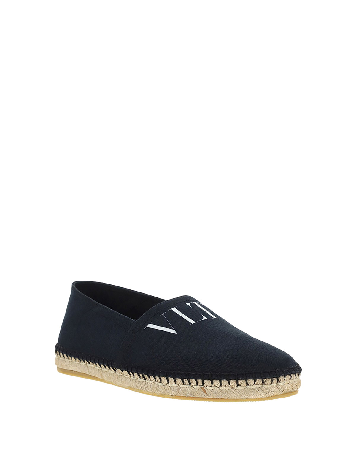 Valentino Garavani VLTN espadrilles - Black - Men|VY0S0B73TSE0NI display picture 1