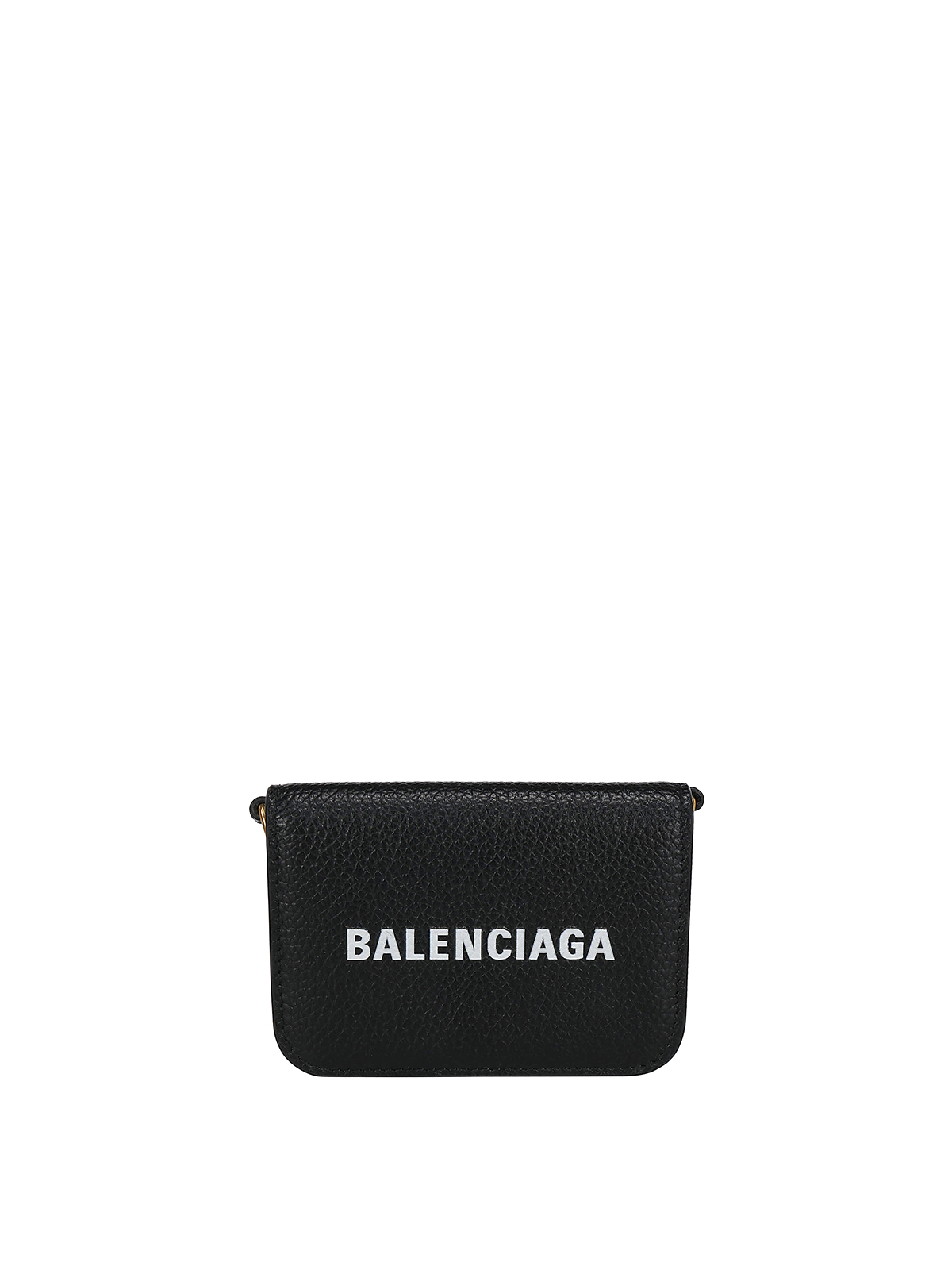 with　Balenciaga　Wallets　purses　wallet　Cash　Trifold　6181451IZIM1090　shoulder　strap