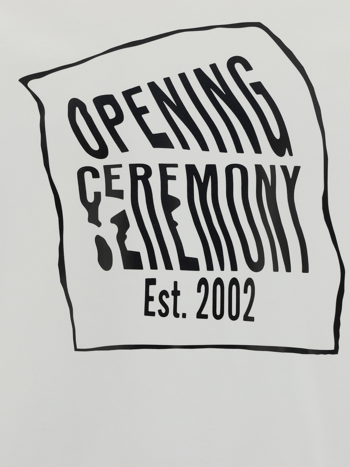 Shop Opening Ceremony Logo Printed Sweatshirt In White