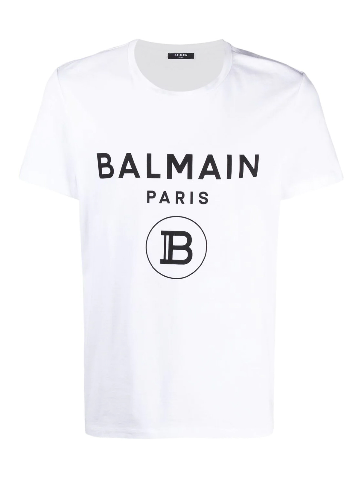 Tシャツ Balmain - Tシャツ - 白 - VH0EF000B029GAB | THEBS