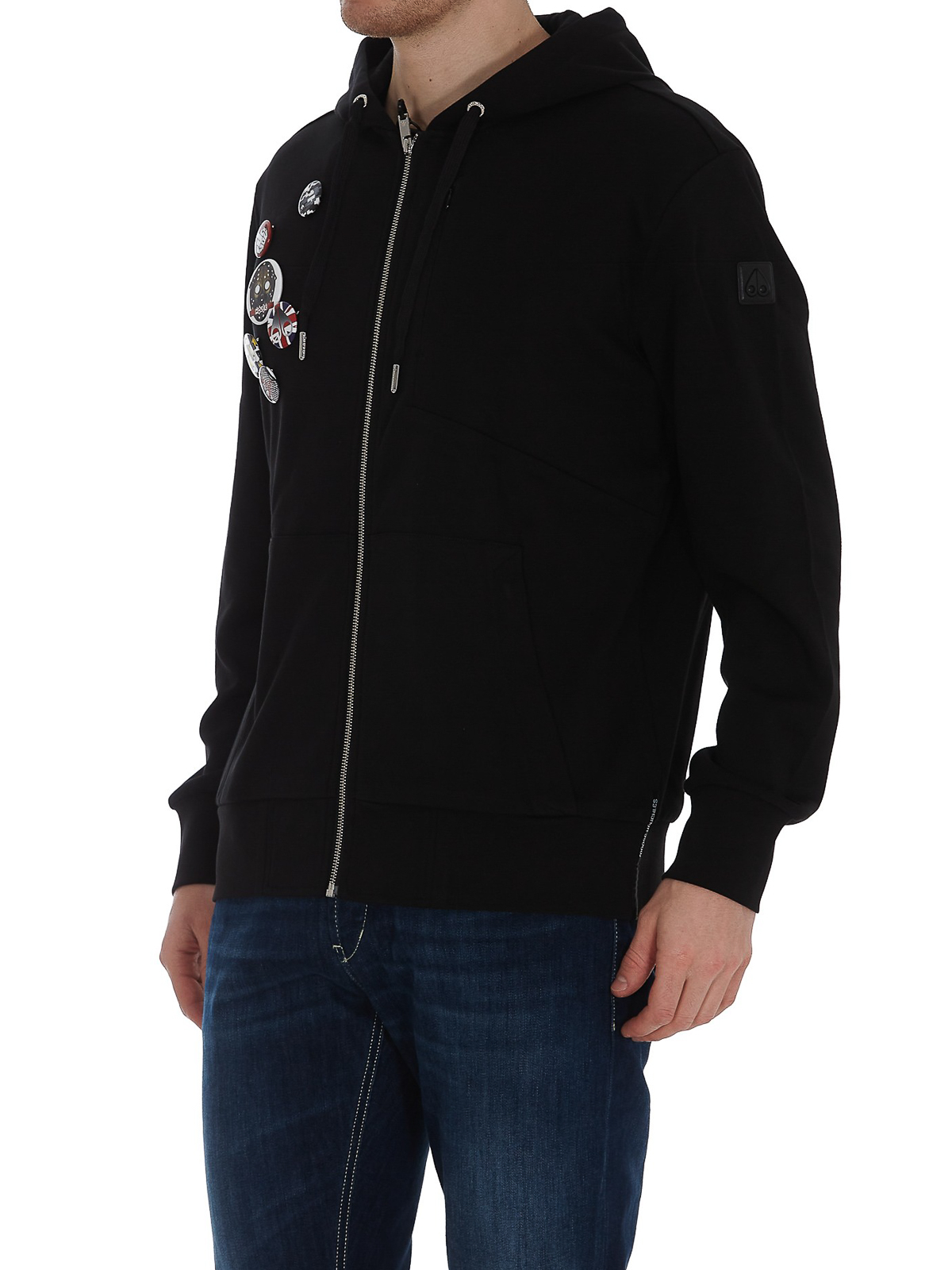 MOOSE KNUCKLES - Man - Black - Sweater