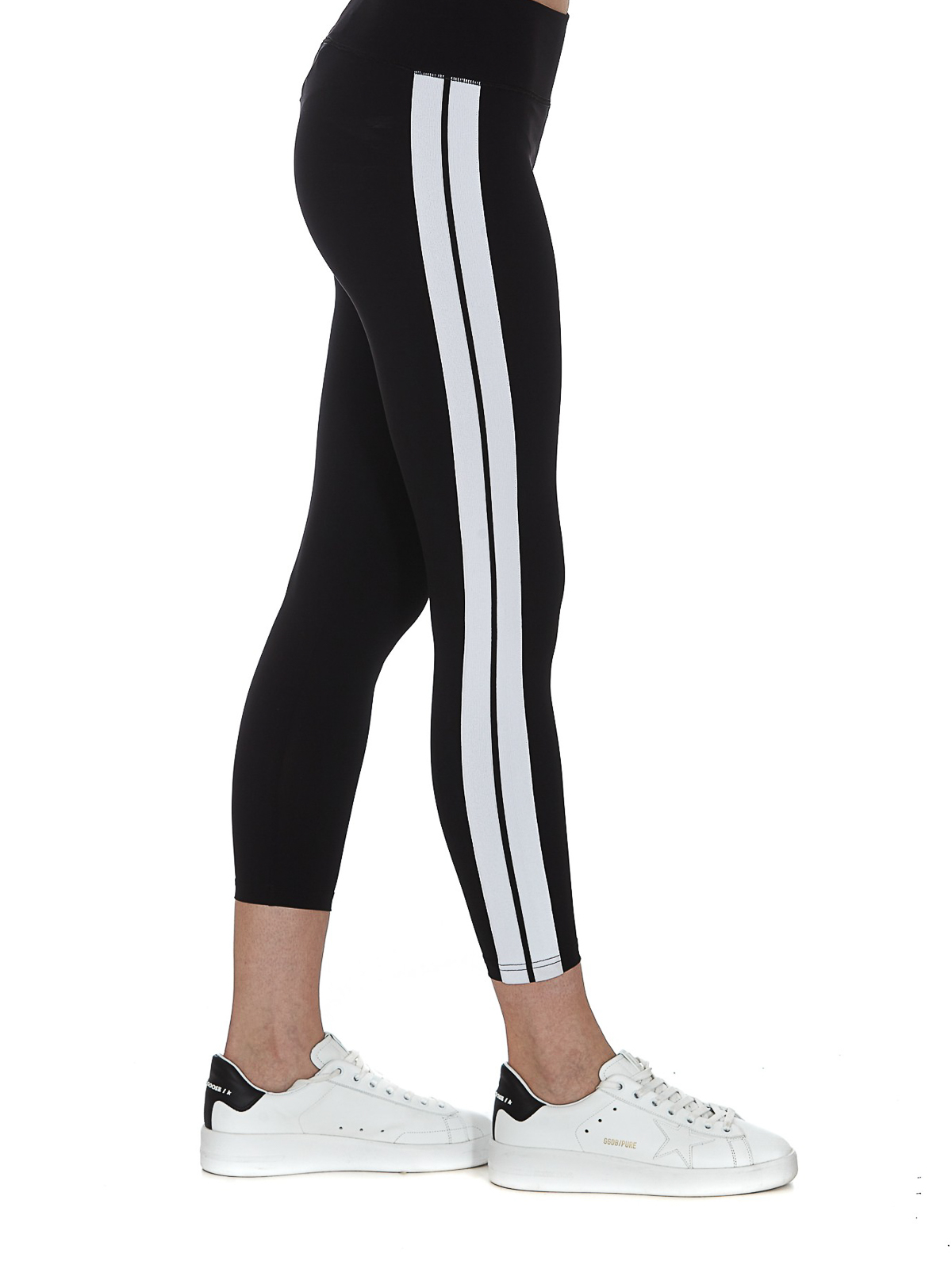 Women's Leggings With Contrasting Side Bands by Palm Angels