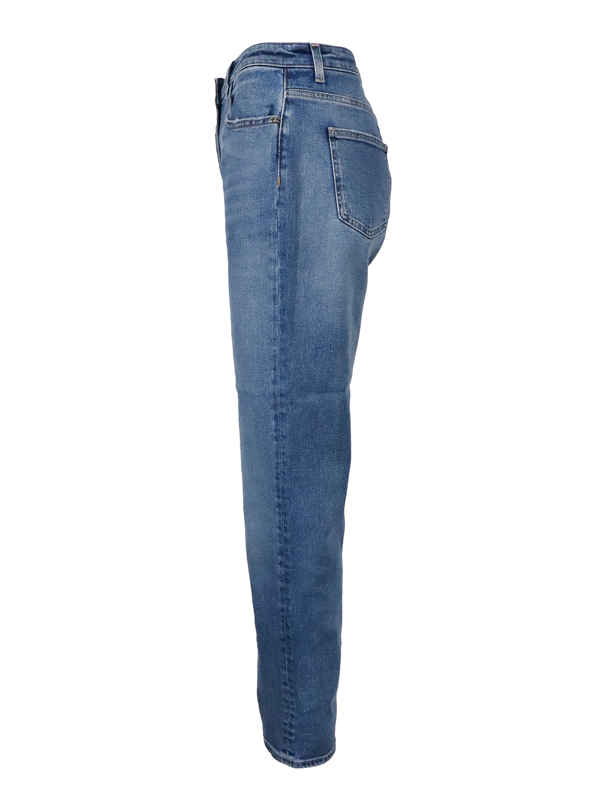 STRAIGHT CUT FIVE-POCKET JEANS