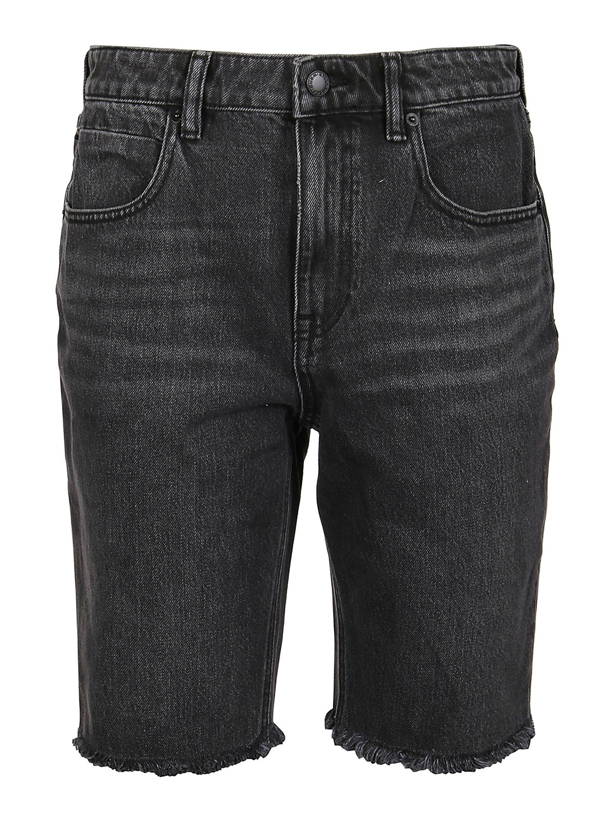 Alexander Wang Bike Bermuda shorts - Black - Women