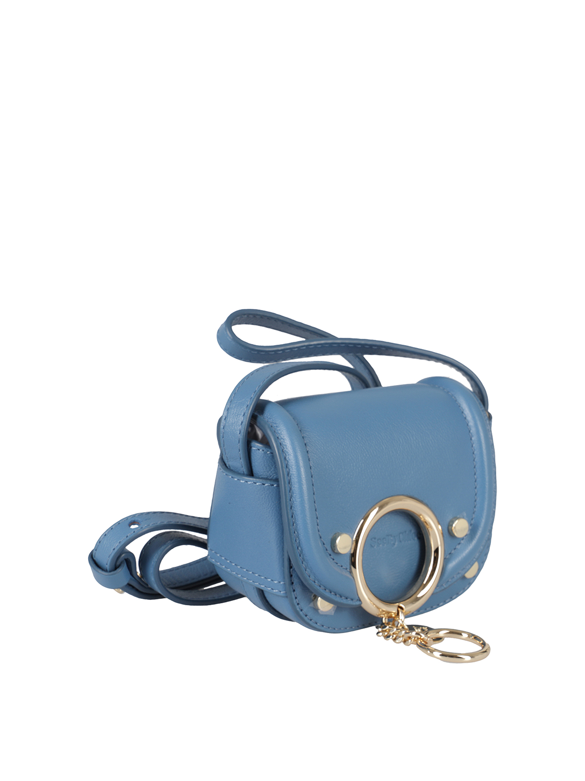 See by Chloé Mara mini bag - Blue - Women|CHS21USB10388485