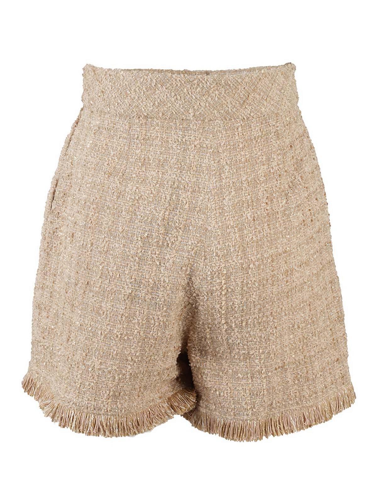 Elisabetta Franchi Short Shorts ボトムス-