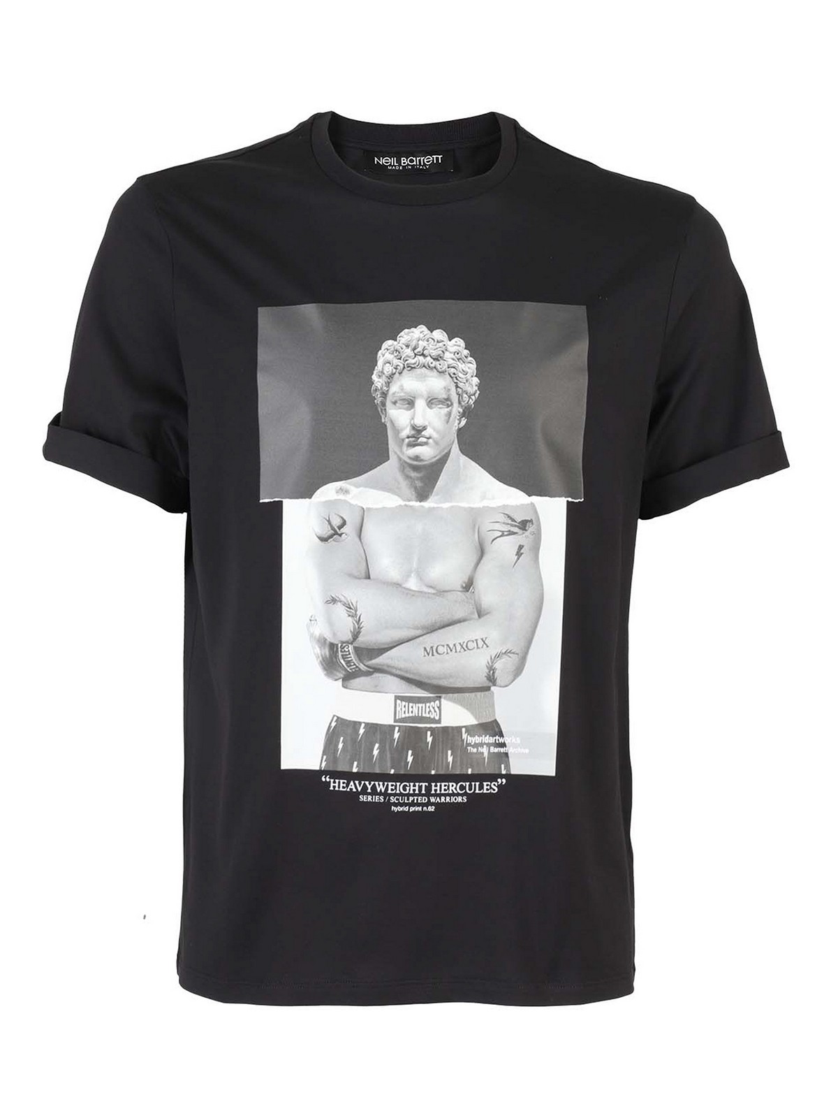 T-shirts Neil Barrett - Heavyweight Hercules T-shirt 