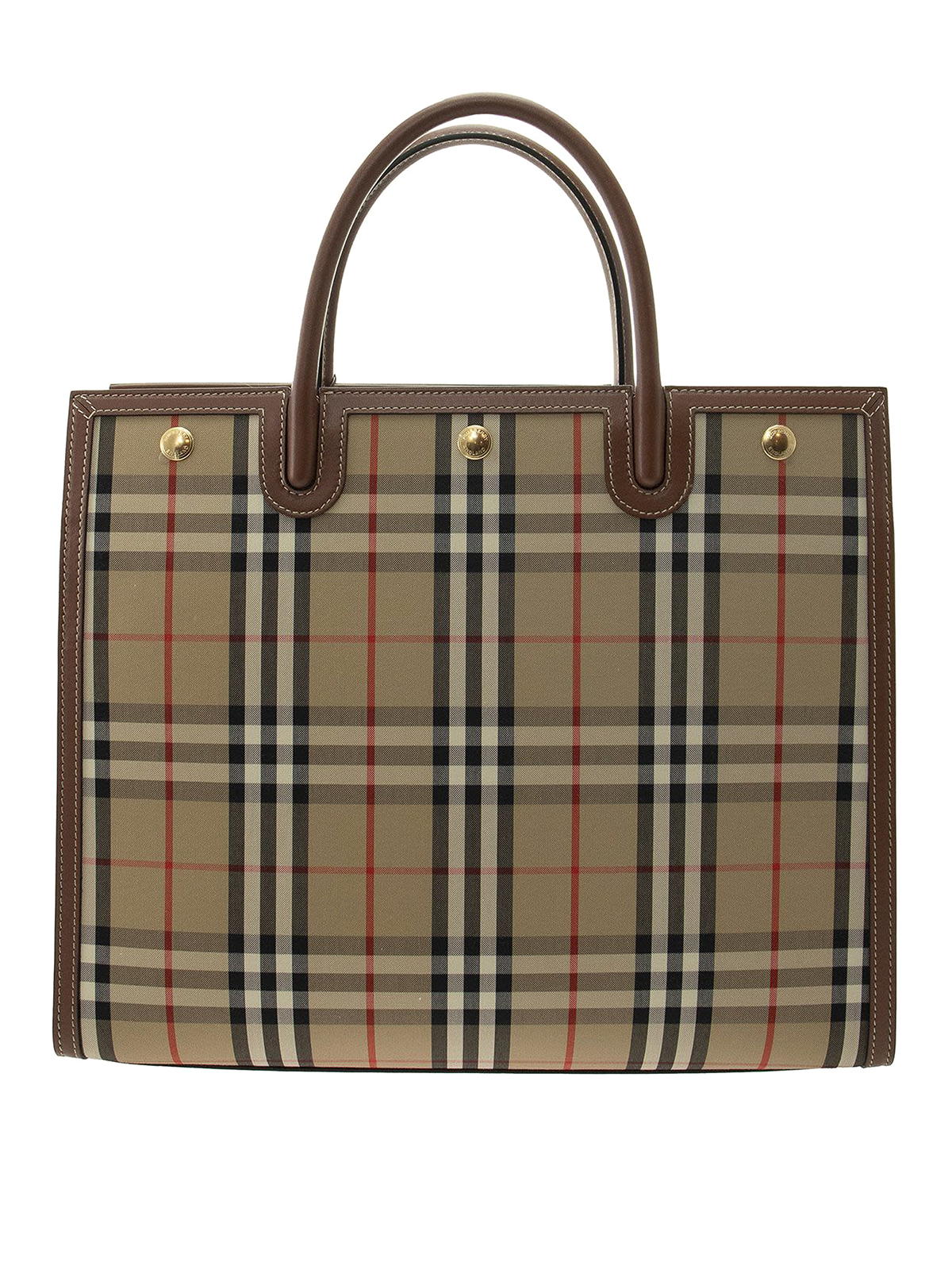 Burberry Medium Vintage Check Title tote - Good or Bag