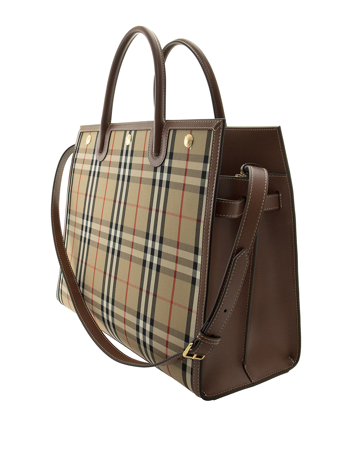 Burberry Medium Vintage Check Title tote - Good or Bag