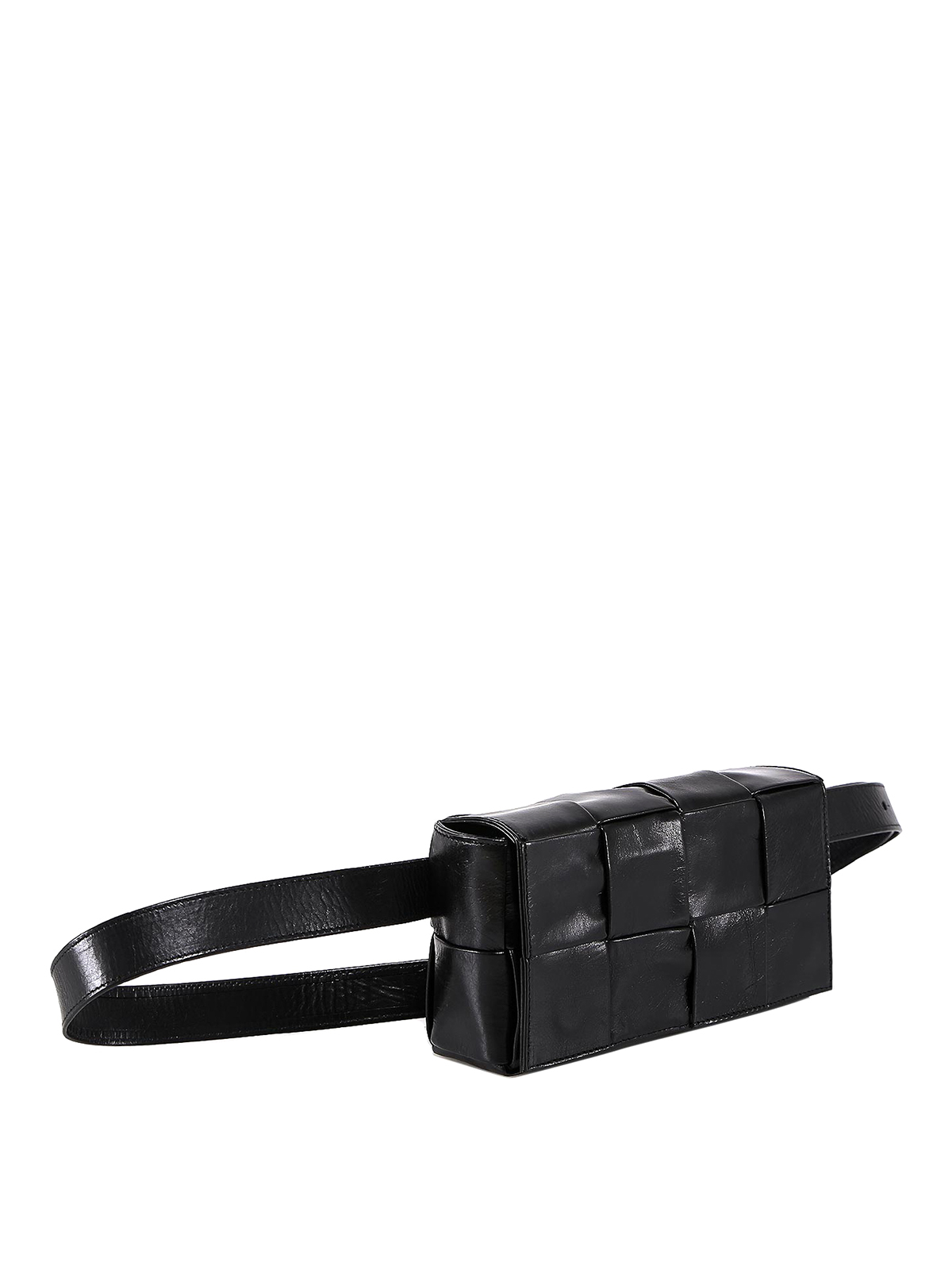Bottega Veneta The Mini Pouch Belt Bag in Black