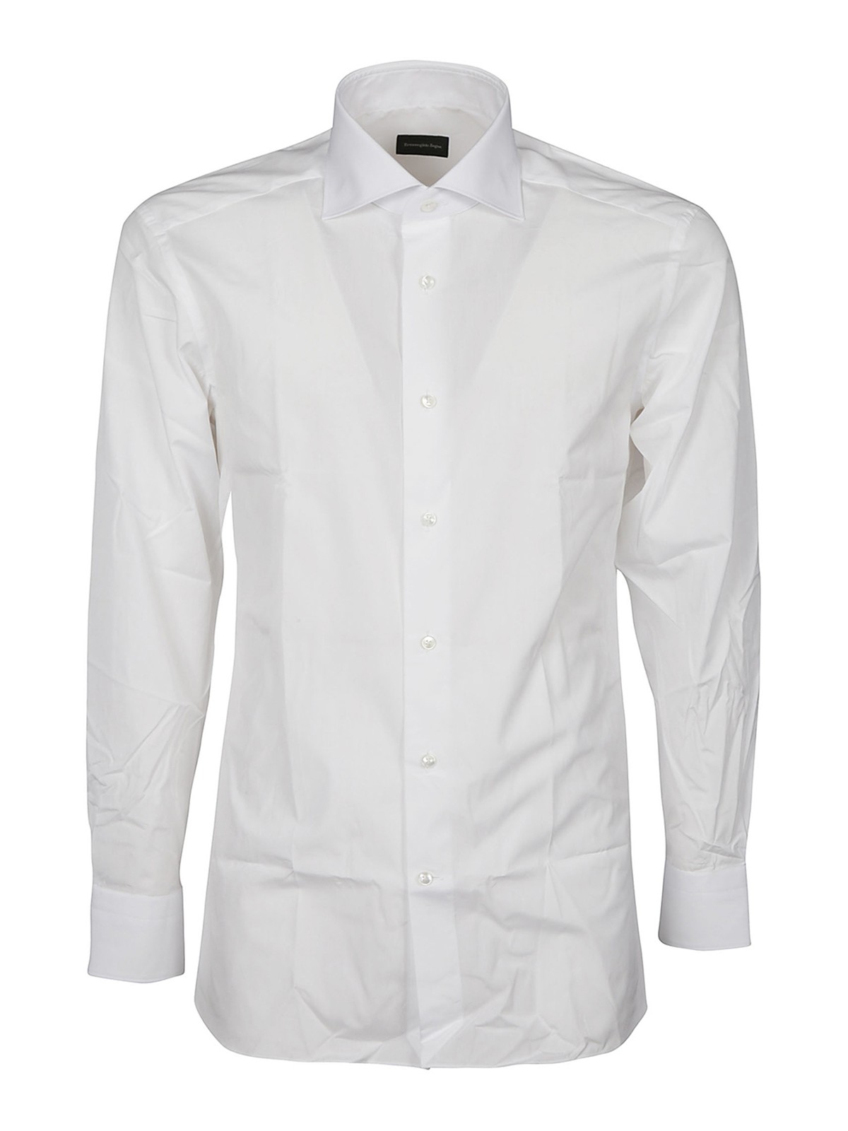 Ermenegildo Zegna Cotton shirt - White - Men|9MS0BA903990