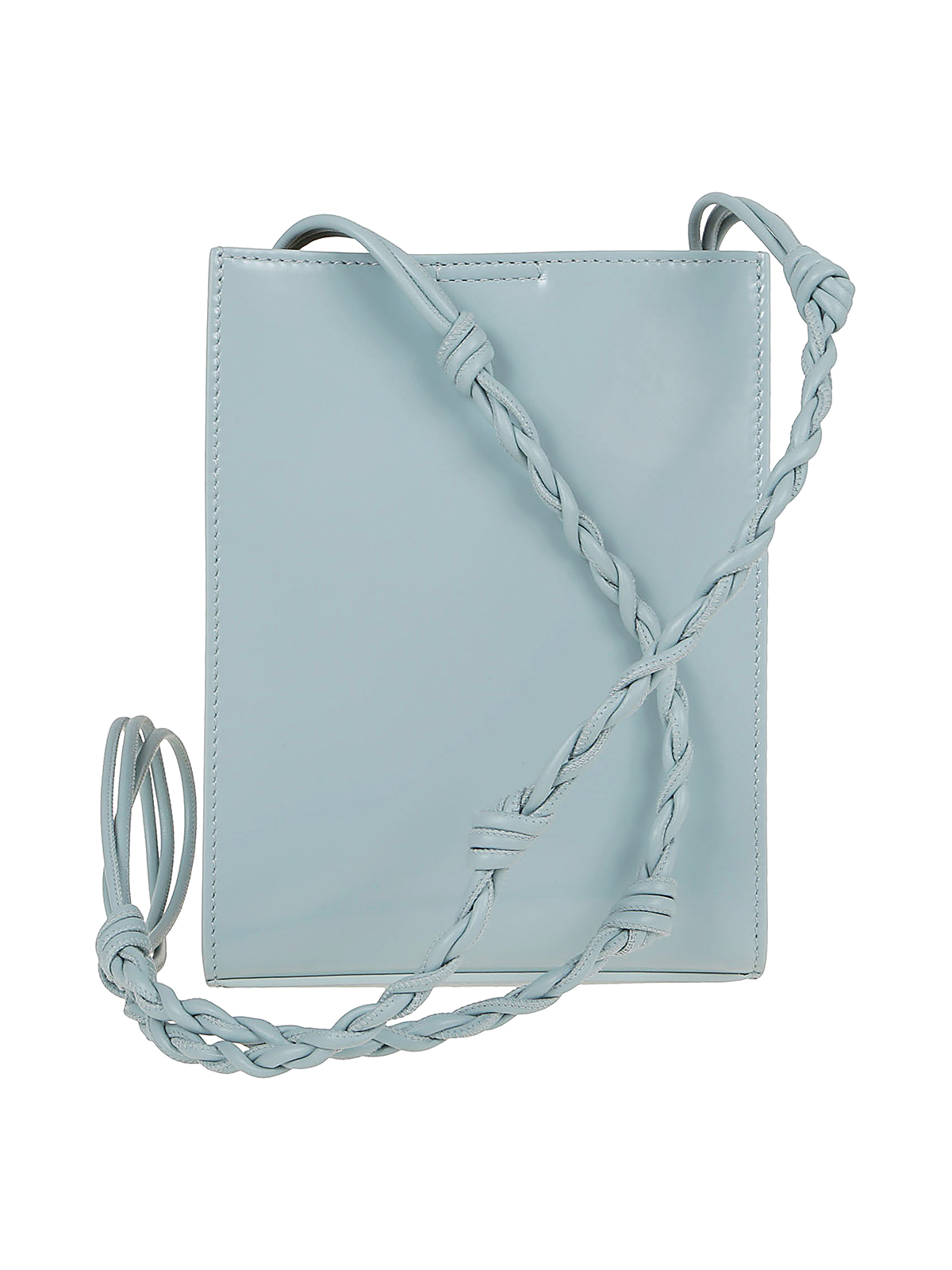 Jil Sander Small Tangle bag - Light Blue|JSWS853173WSB69159N421