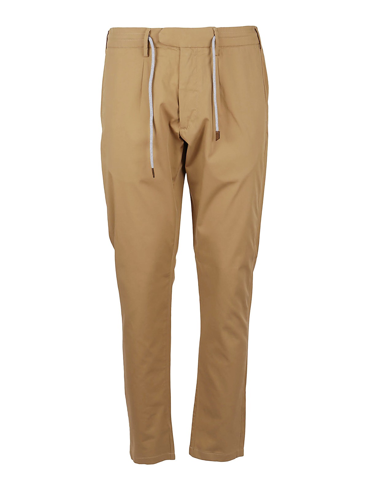 Old Gold Straight Cotton Silk Pant with Pockets – Mera Rang
