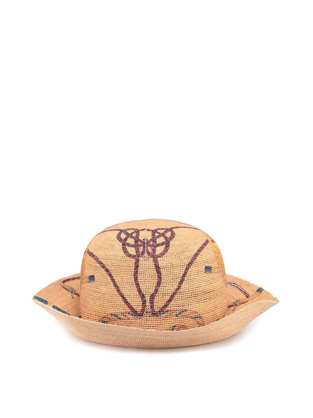 Etro Saint Tropez beige straw hat - Beige - Women|120449032990 display picture 3