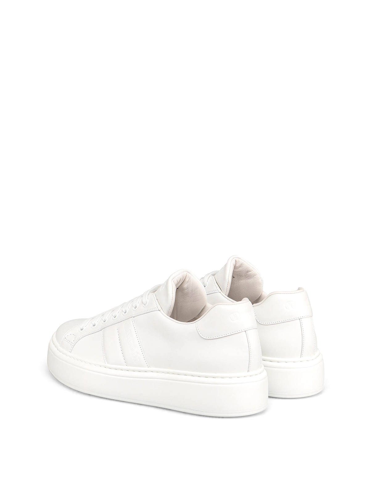 スニーカー CHURCHS Men Sneakers EEG0509ACE F0ABK WHITE Church's Mach 3 sneakers - White - Men | EEG0509ACEF0ABK