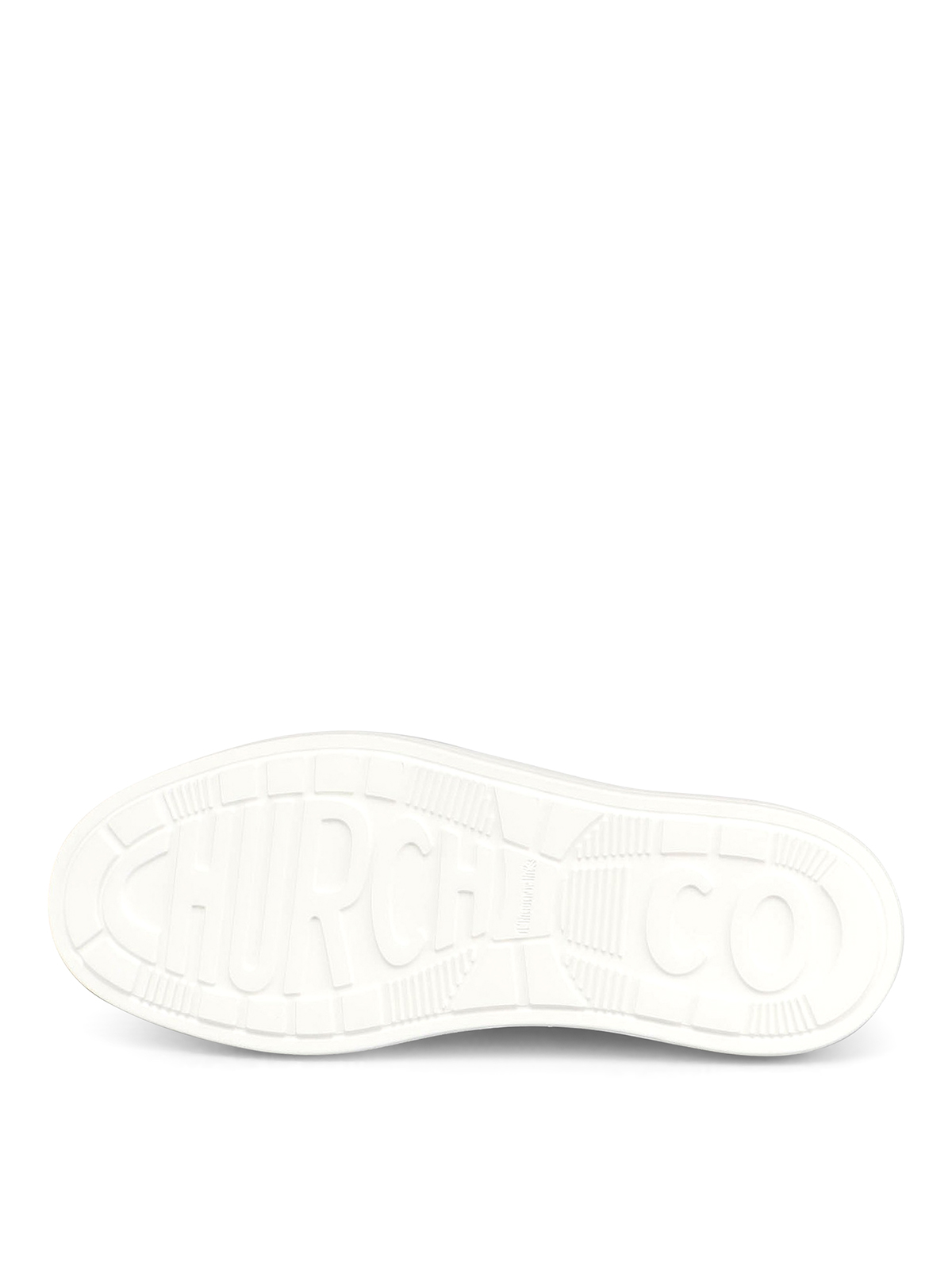 スニーカー CHURCHS Men Sneakers EEG0509ACE F0ABK WHITE Church's Mach 3 sneakers - White - Men | EEG0509ACEF0ABK