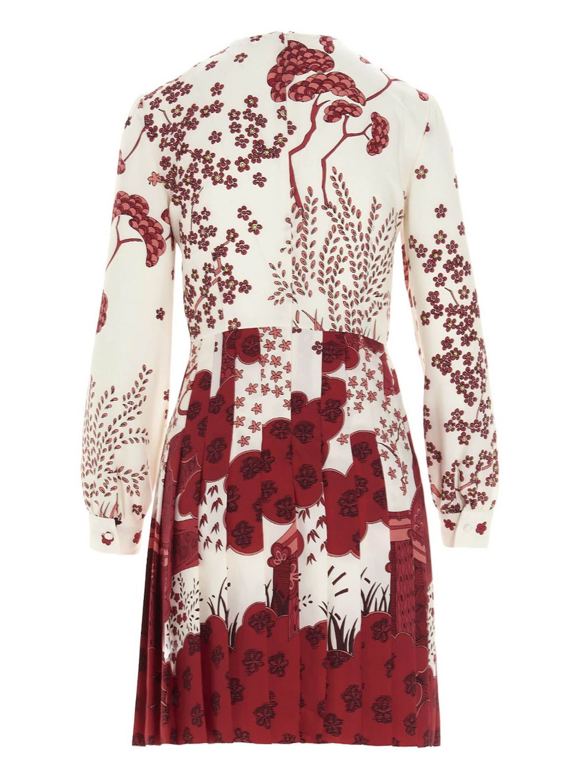 Valentino Red Oriental Toile De Jouy Rouge VR3VAW805S0IA7