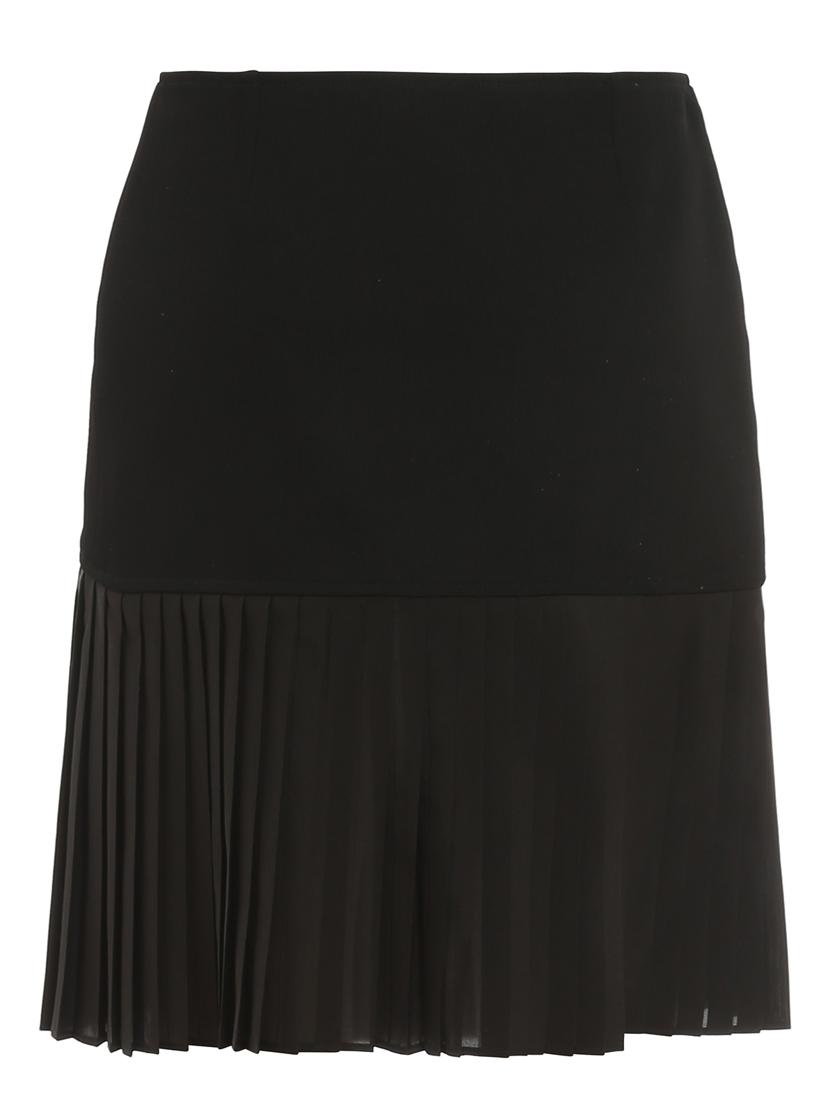 Givenchy Wool-silk blend mini skirt - Black - Women