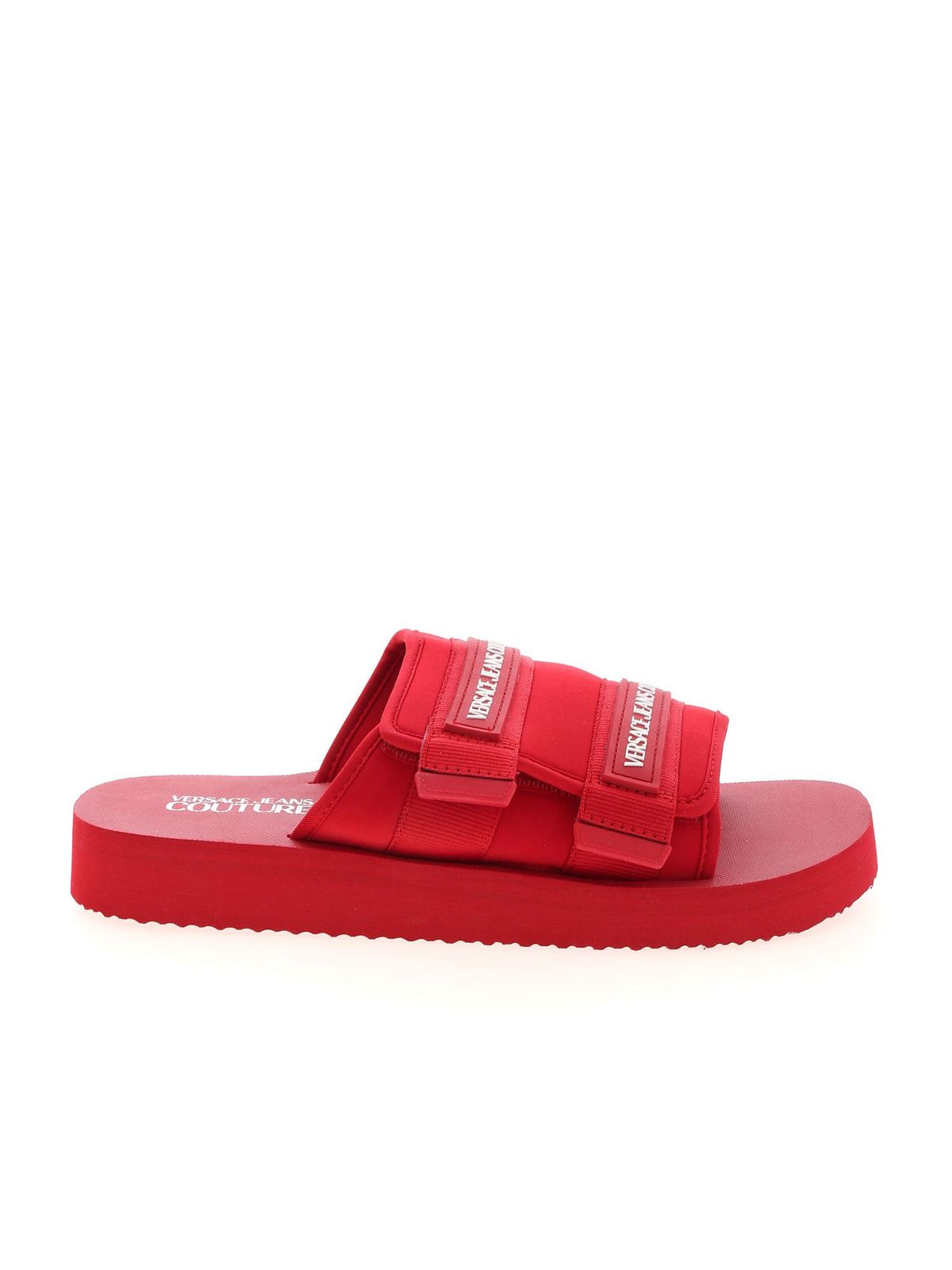 Versace on sale red sandals