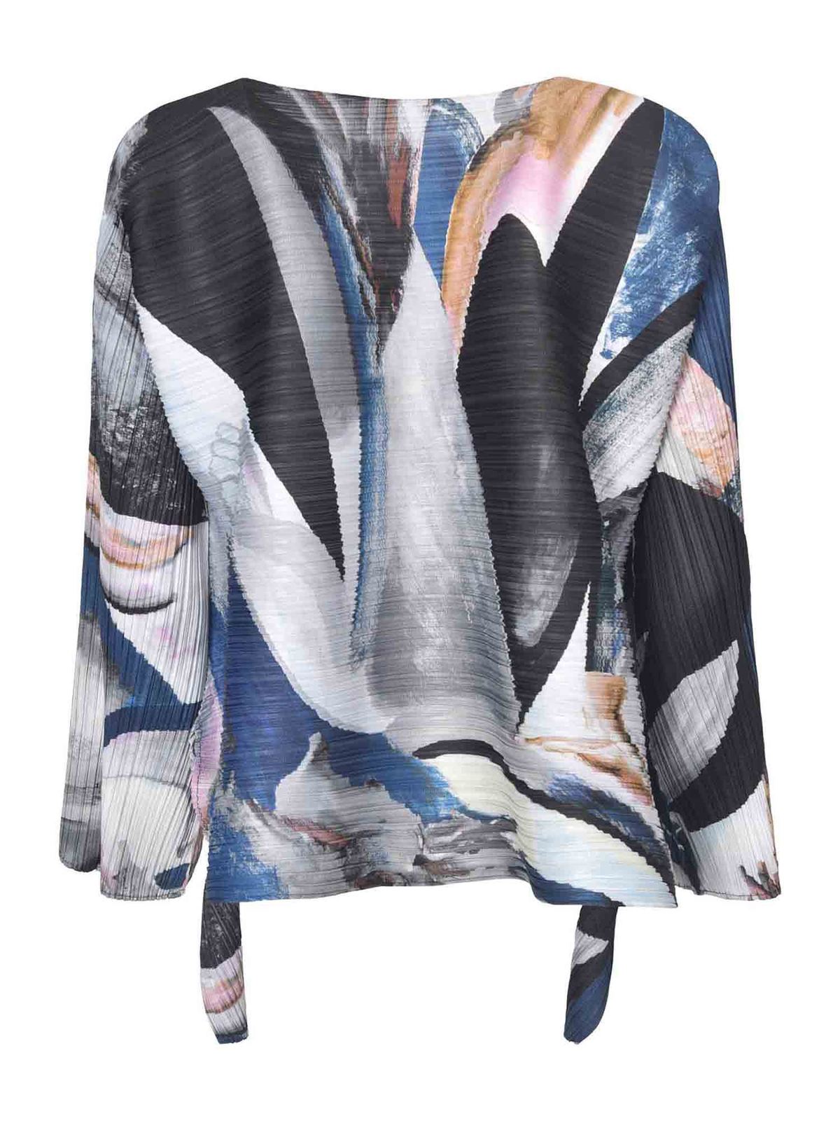 Blouses Pleats Please Issey Miyake - Musa pleated blouse in 