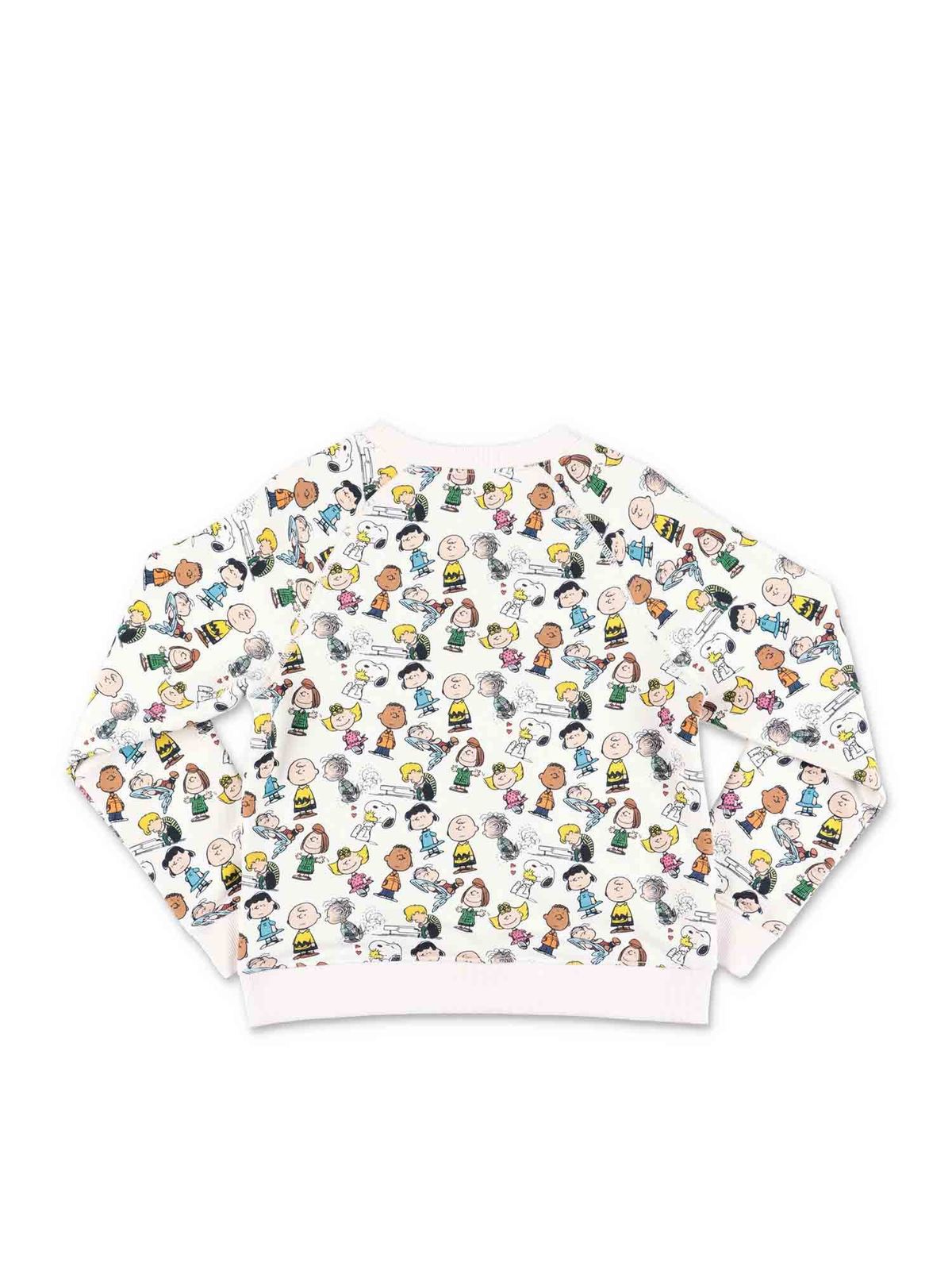 Marc Jacobs Kids White Peanuts sweatshirt - White | W1556010B