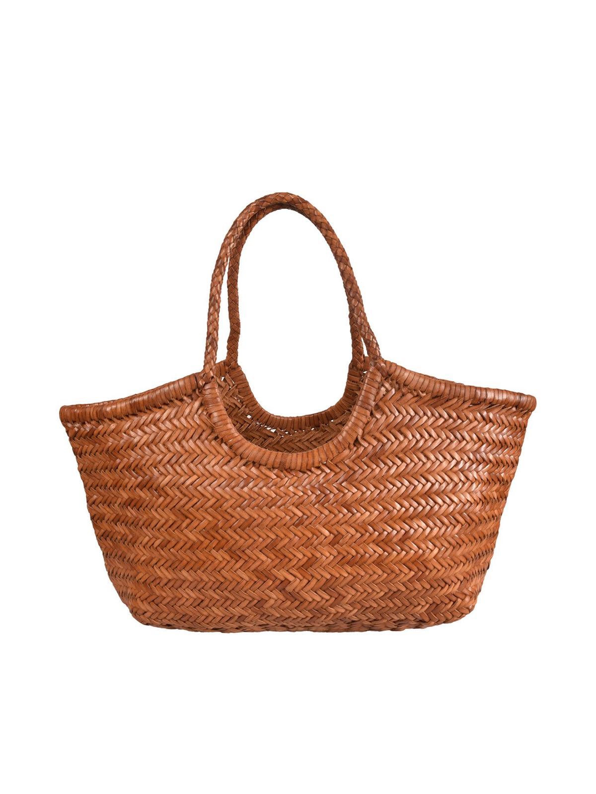 A Nantucket basket purse by Jose Formoso Reyes 1969 signed and dated to  underside Made In  Na